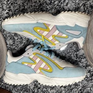 adidas originals YUNG-96 CHASM 'Blue Pink' Men’s Size 9.5 [EE8007] Vintage Rare